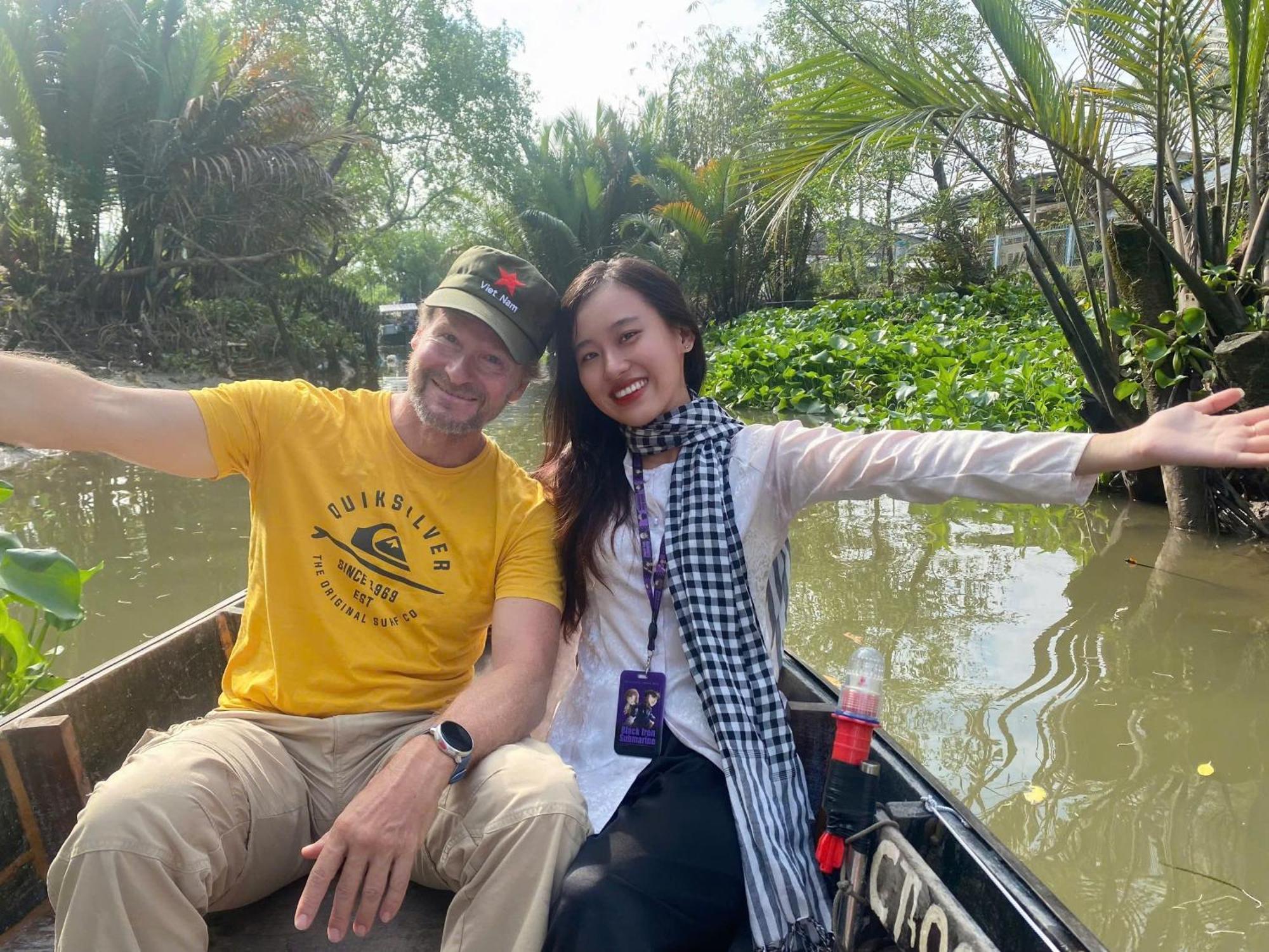 Ben Do Xua Homestay & Coffee Cai Rang Extérieur photo