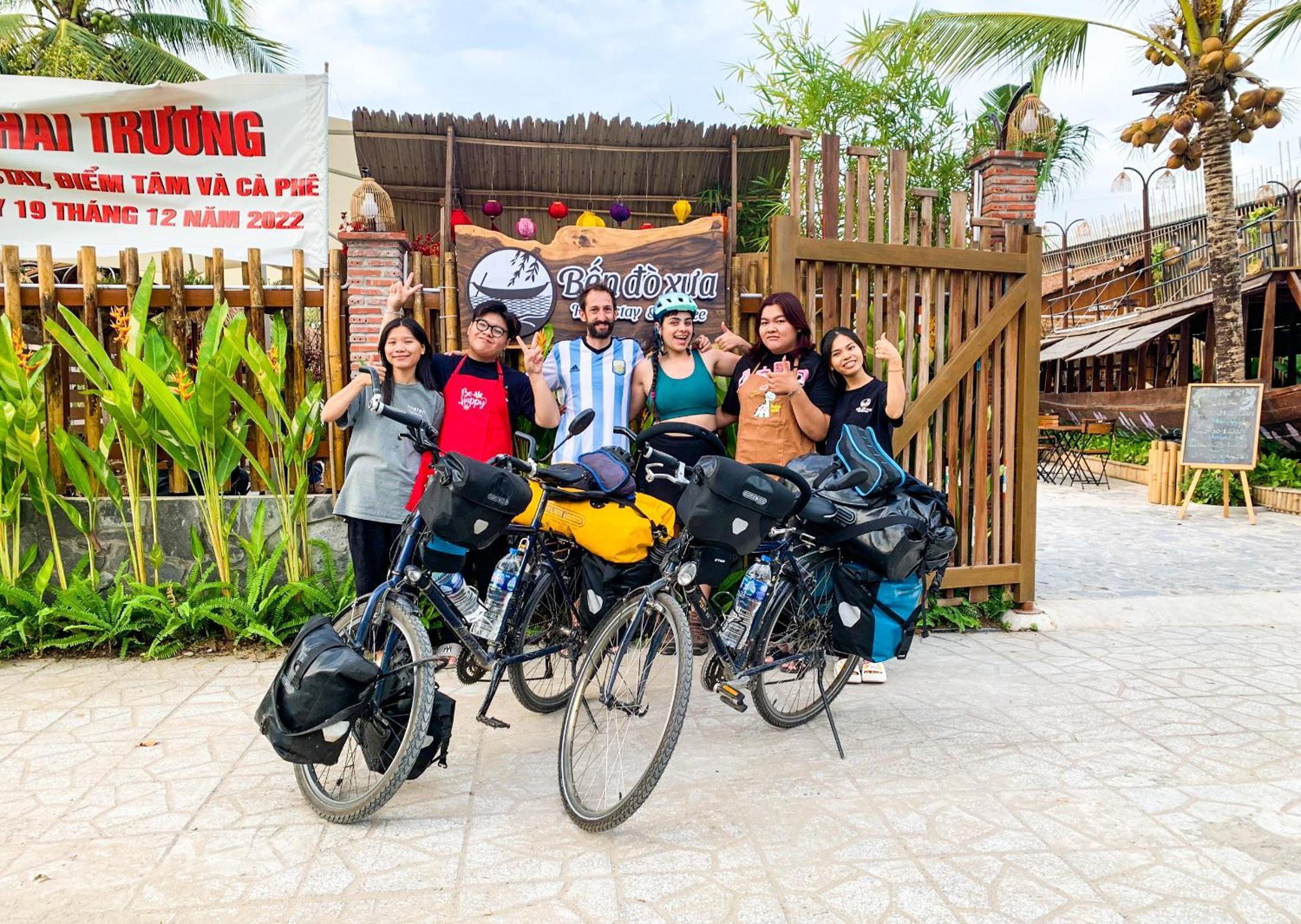 Ben Do Xua Homestay & Coffee Cai Rang Extérieur photo
